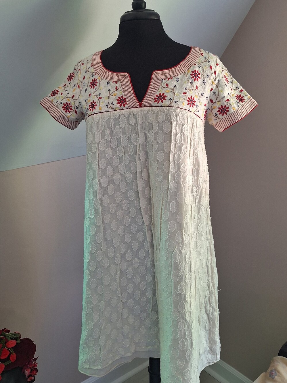 Anthropologie Payal Jain Dress. Size small. EUC